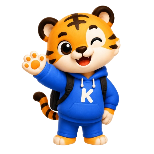 Kori waving hello